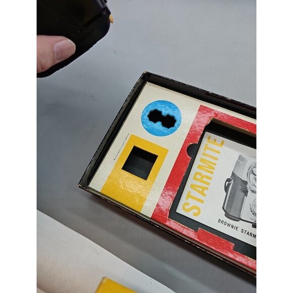 Vintage Kodak Brownie Starmite Camera With Original Box - Picture 9 of 12